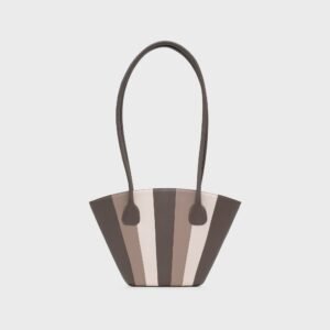 NABILA TRAPEZE BAG GRIS