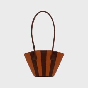 NABILA TRAPEZE BAG MARRÓN