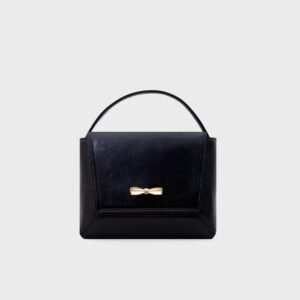 NADIRA FLAP HAND BAG NEGRO