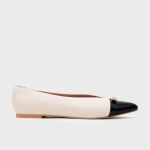 NADIRA FLAT HUESO