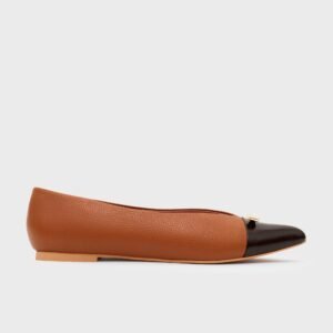 NADIRA FLAT MARRÓN