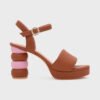 NICOLETTA PUMP MARRÓN
