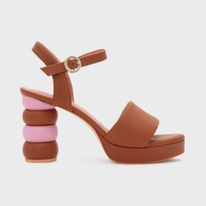 NICOLETTA PUMP MARRÓN