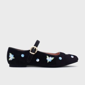 NINETTE BLUEBERRY FLAT NEGRO
