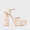 NINETTE LEMON PLATAFORMA HUESO