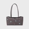 NINETTE BLUEBERRY LONG BAG MARRÓN