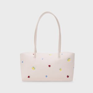 NINETTE FRUITS LONG BAG HUESO