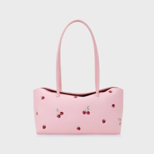NINETTE RASPBERRY LONG BAG ROSA