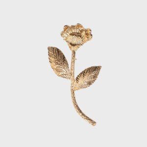 PRENDEDOR POPPY ORO
