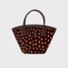 SASKIA TRAPEZE BAG MARRÓN