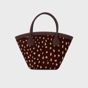 SASKIA TRAPEZE BAG MARRÓN