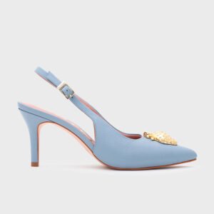 STRAWBERRY PUMP SLINGBACK CELESTE