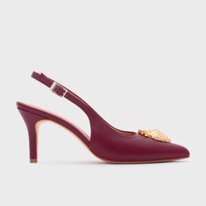 STRAWBERRY PUMP SLINGBACK MORA