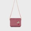 SUNDAE STRAWBERRY MINI BAG ROSA OSCURO