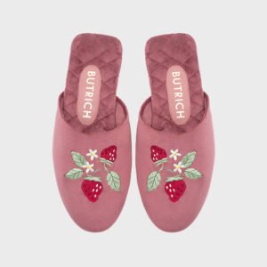 SUNDAE STRAWBERRY SLIPPER ROSA OSCURO