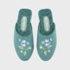 SUNDAE BLUEBERRY SLIPPER VERDE