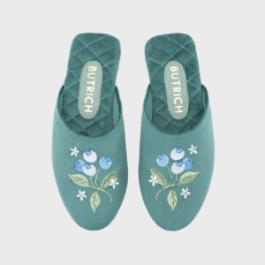 SUNDAE BLUEBERRY SLIPPER VERDE