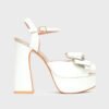 SUSANA PLATAFORMA BRIDE 13CM HUESO
