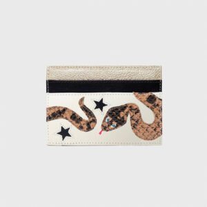 TARJETERO ANACONDA HUESO