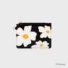 TARJETERO CON ASA WILDWOOD HEART FLOWERS NEGRO