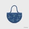 WILDWOOD HEART BUTTERFLIES ROUND BAG AZUL
