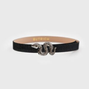 HEBILLA | SERPIENTE NEGRO
