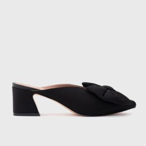 FEDERICA MULE MIDI NEGRO