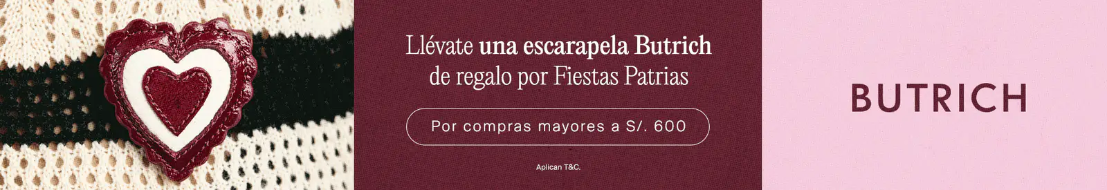 Promoción Fiestas Patrias